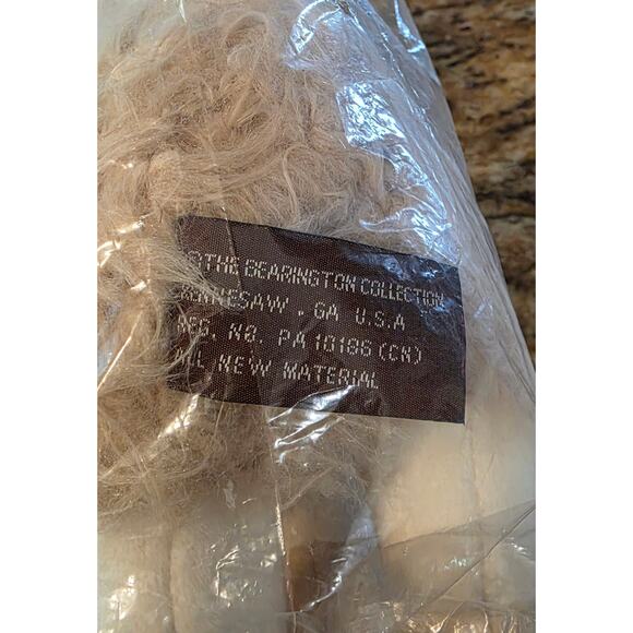 The Bearington Collection Llamar Llama Stuffed Plush 10" NWT - Picture 3 of 4